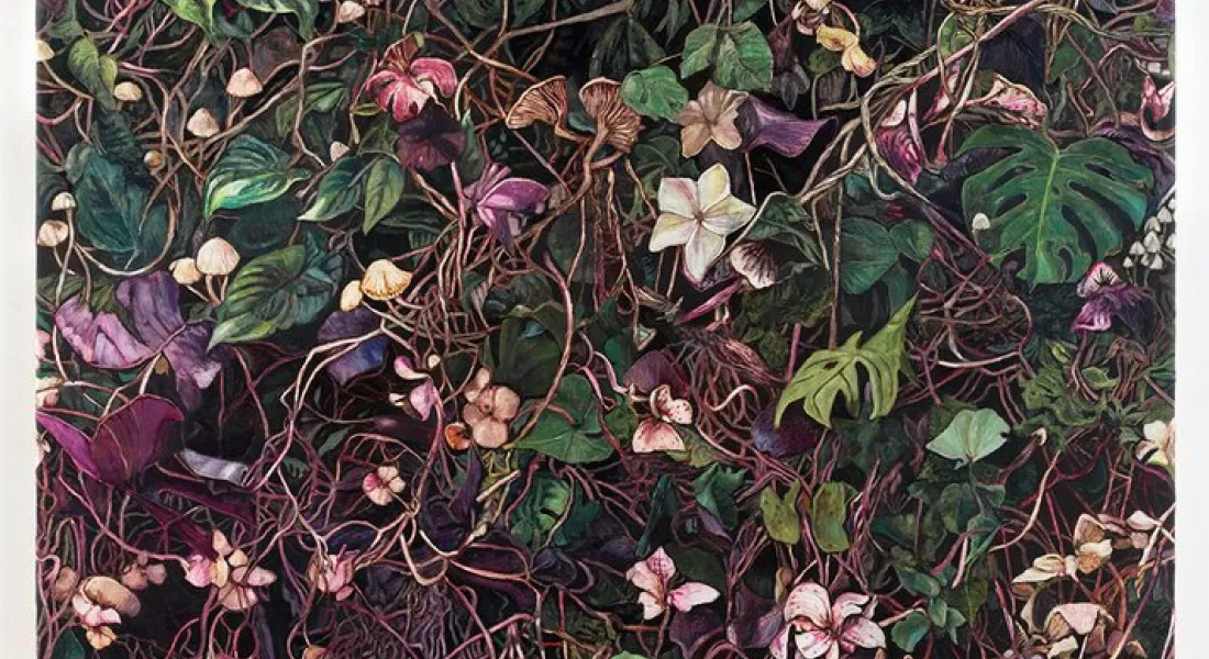 Nathan Peter: »Generated Wilderness«, 2025 © VG Bild-Kunst Bonn
