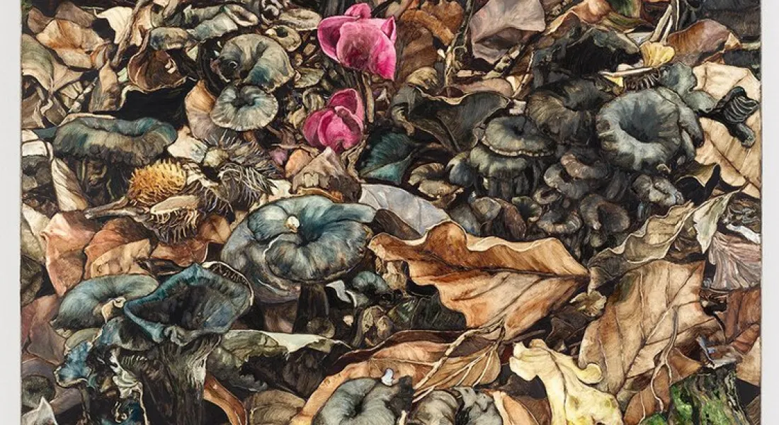 Nathan Peter: »Trumpets and Flora«, 2024 © VG Bild-Kunst Bonn
