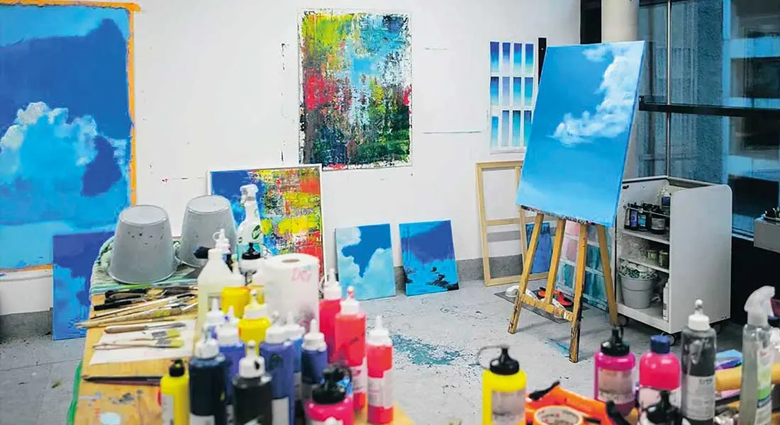 Offene Ateliers © Frauke Wichmann