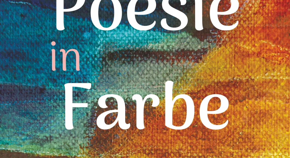 Veranstaltungsplakat-Poesie in Farbe