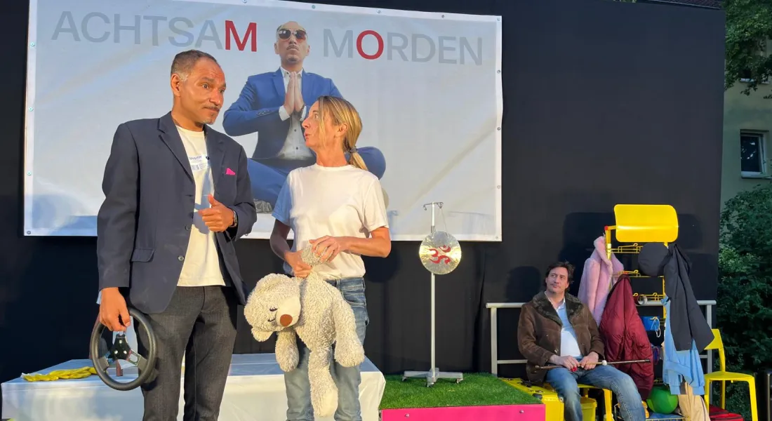 Achtsam Morden Sensemble Theater