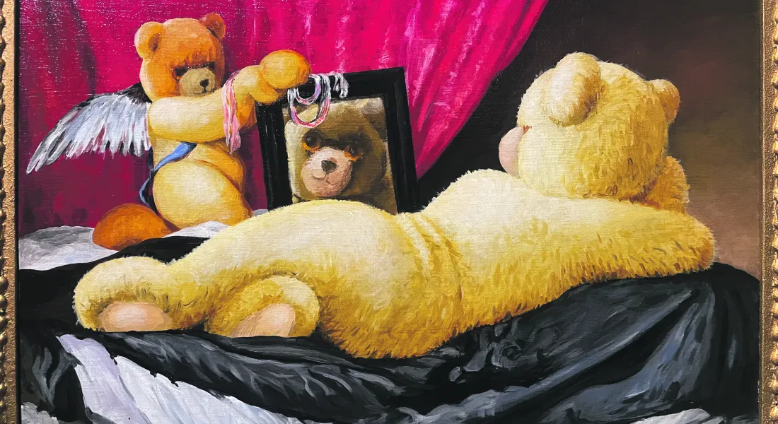 Teddy Ausstellung Friedberg © a3kultur/ana