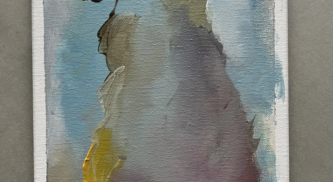 Carsten Fock ist mit drei Bildern bei den Jahresgaben im Kunstverein vertreten.