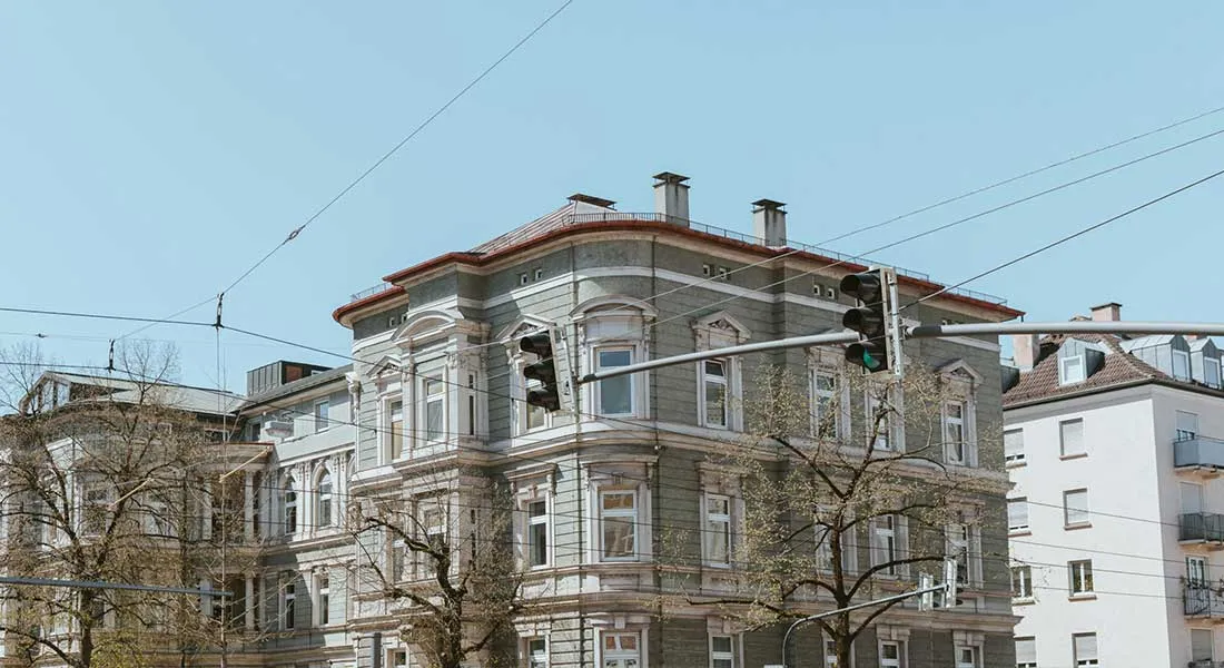 Schöne Villa
