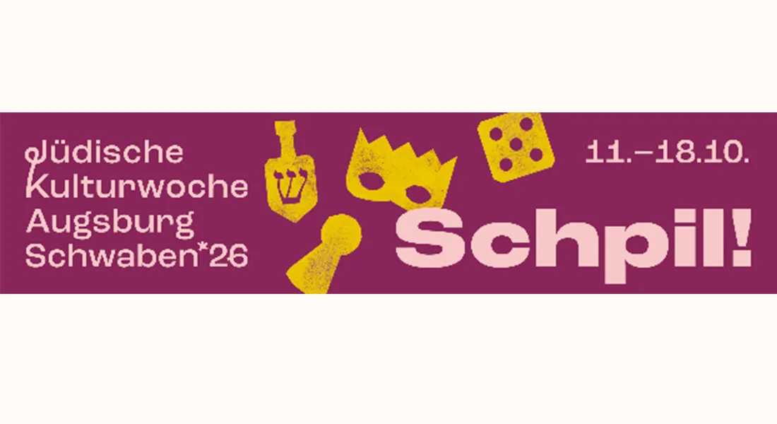 Plakatmotiv Jüdische Kulturwoche