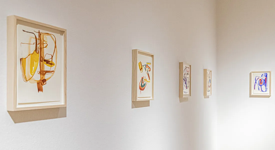 Die Werke von Jana Schröder Foto: © a3kultur/mav
