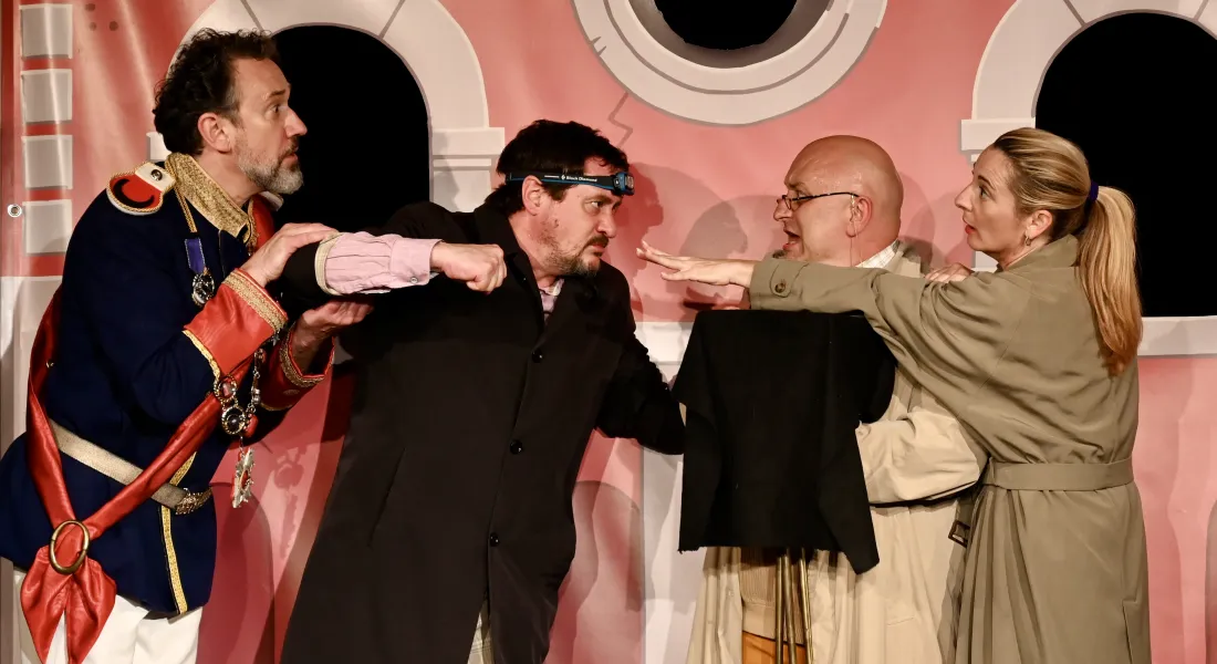 Selbstportraits © Sensemble Theater