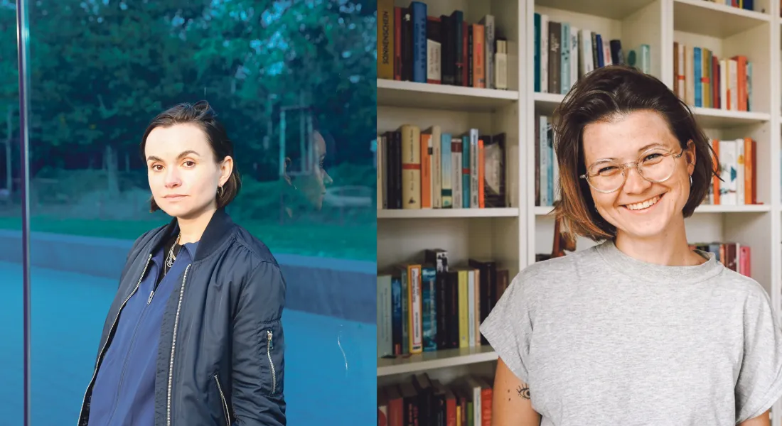 Franziska Gänsler (© Bahar Kaygusuz) und Tina Lurz (© privat)