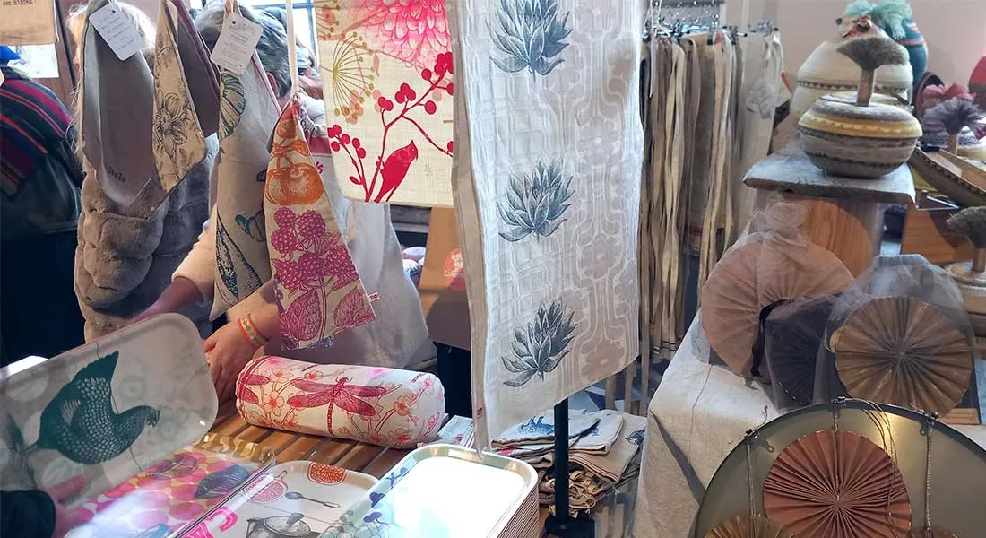 Stand von Orike Muth ©Barbara Bode