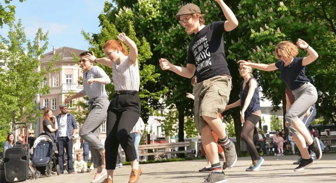 Swing in der City!