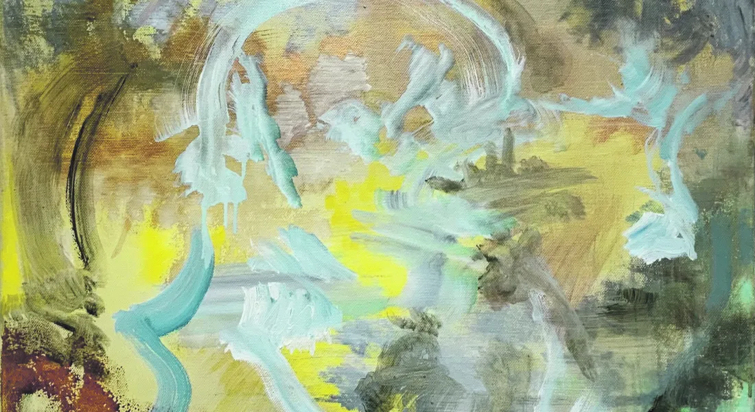 Tanja Mohr 5H23, Öl  auf Leinwand, 60 x 50cm © Tanja Mohr
