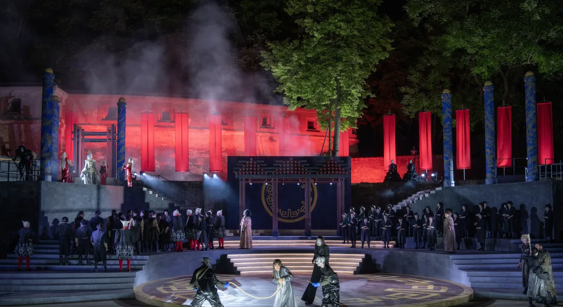 Turandot © Jan-Pieter Fuhr