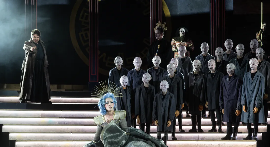 Turandot © Jan-Pieter Fuhr