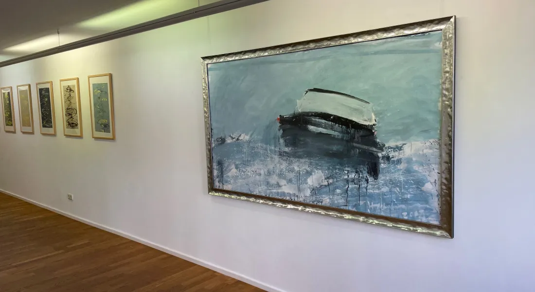 Wasser Ausstellung © Bettina Kohlen