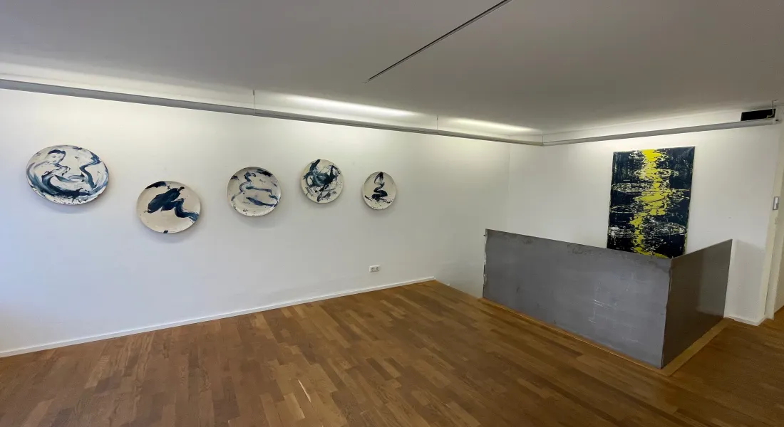 Wasser Ausstellung Ecke Galerie