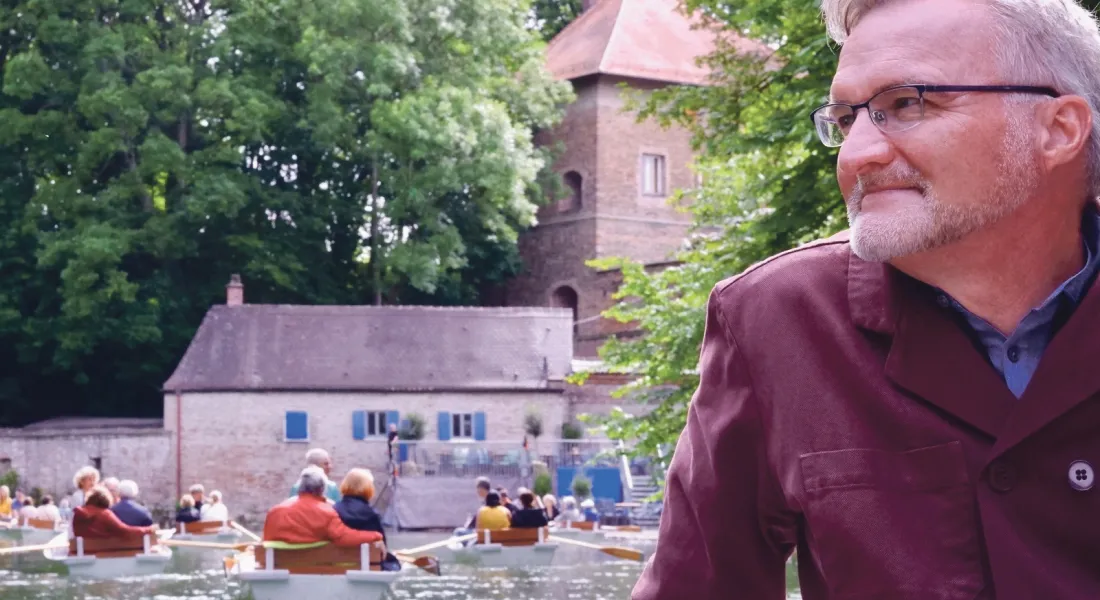 Jürgen K. Enninger, Referent für Kultur, Welterbe und Sport unserer Stadt © privat