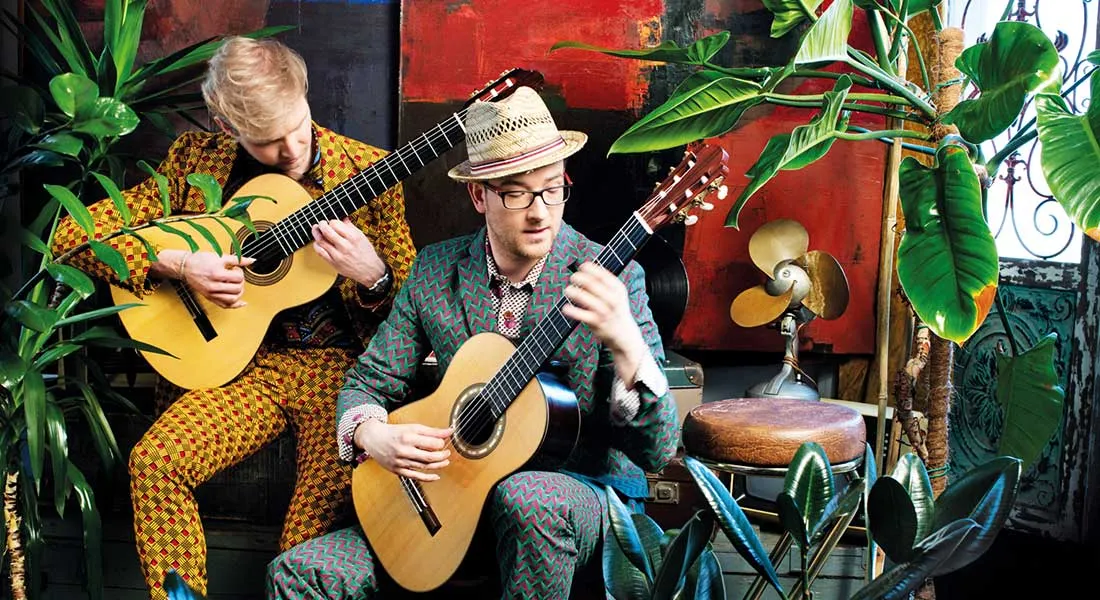 Adam Woch und Robert Guzik
