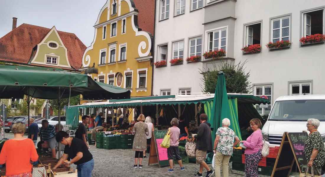 Wochenmarkt Friedberg