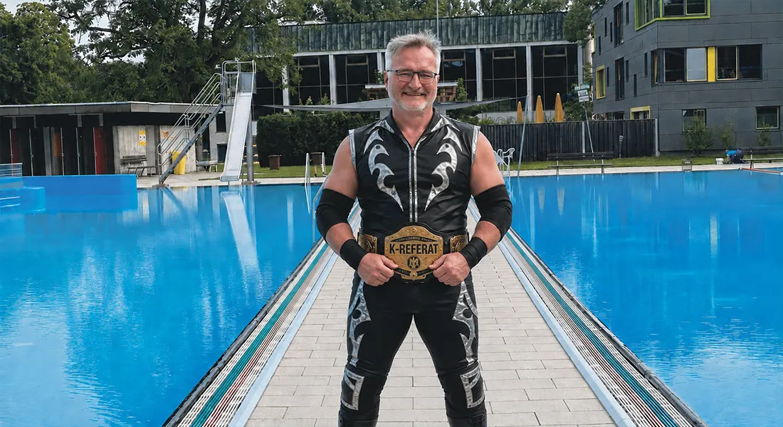 Wrestler Enninger