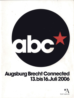 Brechtfestival-Programmcover 2006