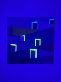 Form Farbe Raum