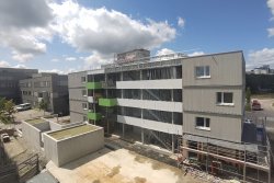 Haus Tür an Tür