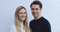 Marisa Metzger und Jakob Stepp