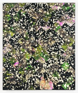 Nathan Peter, cosmic garden II, © VG Bild-Kunst, Bonn 2025