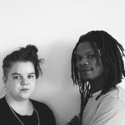 podcast Christian Mukenge Lukunku und Lydia Schellhammer