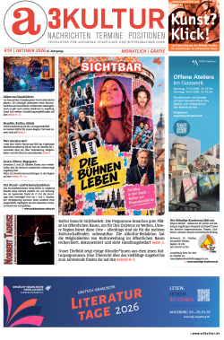 Titelseite a3k Oktober