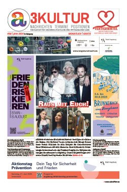 a3kultur Ausgabe Juni 2025