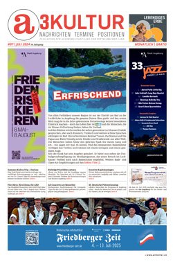 a3kultur-Ausgabe Juni 2025