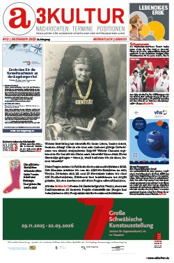 a3kultur #213 Dezember 2025