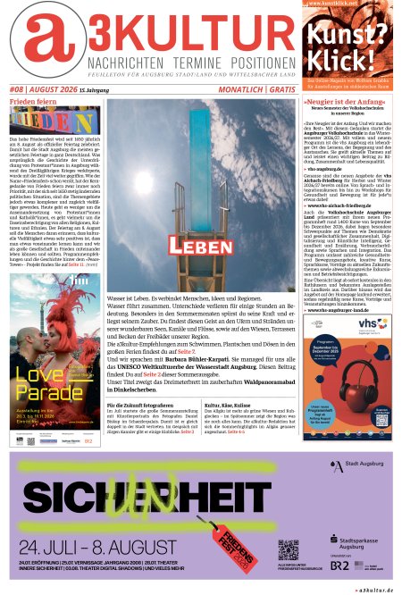 Augustausgabe 26 Online