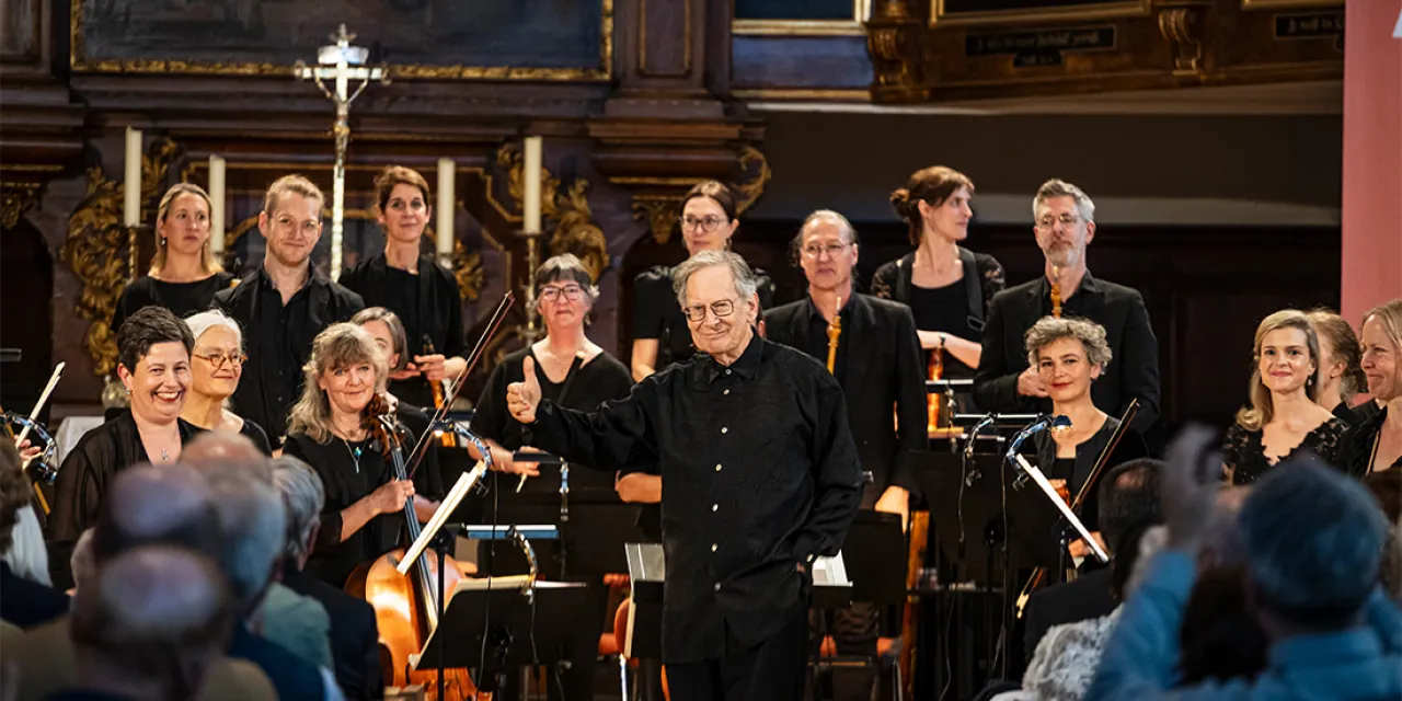 31. Mai Mozartfest Gardiner © Bernd Jaufmann