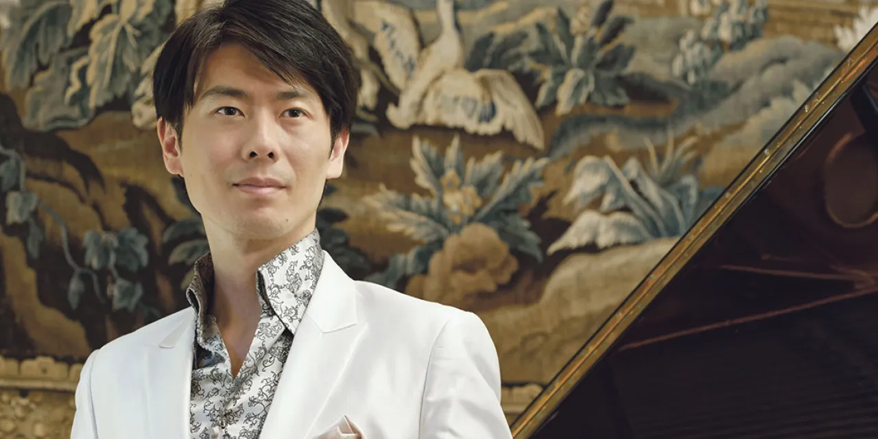 Kotaro Fukuma © T. Shimmura, Eichi Ikeda