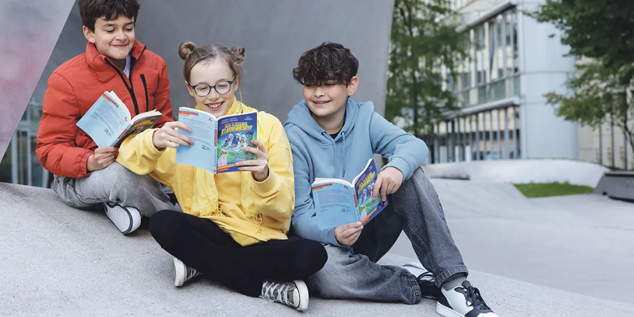 WDB Stiftung Lesen © Alexander Sell