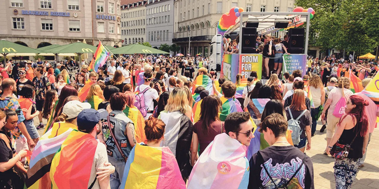 CSD Augsburg © Kai Rademacher