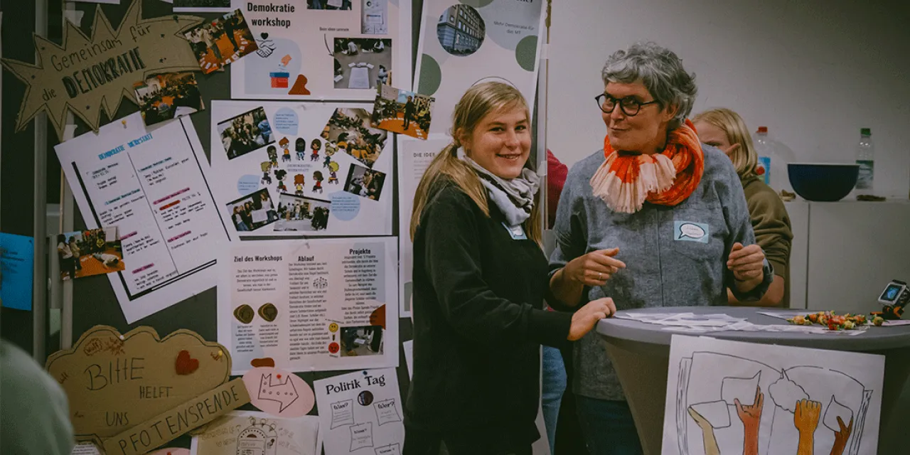 Lange Nacht der Demokratie © Stadt Augsburg / Dominik Kneissl