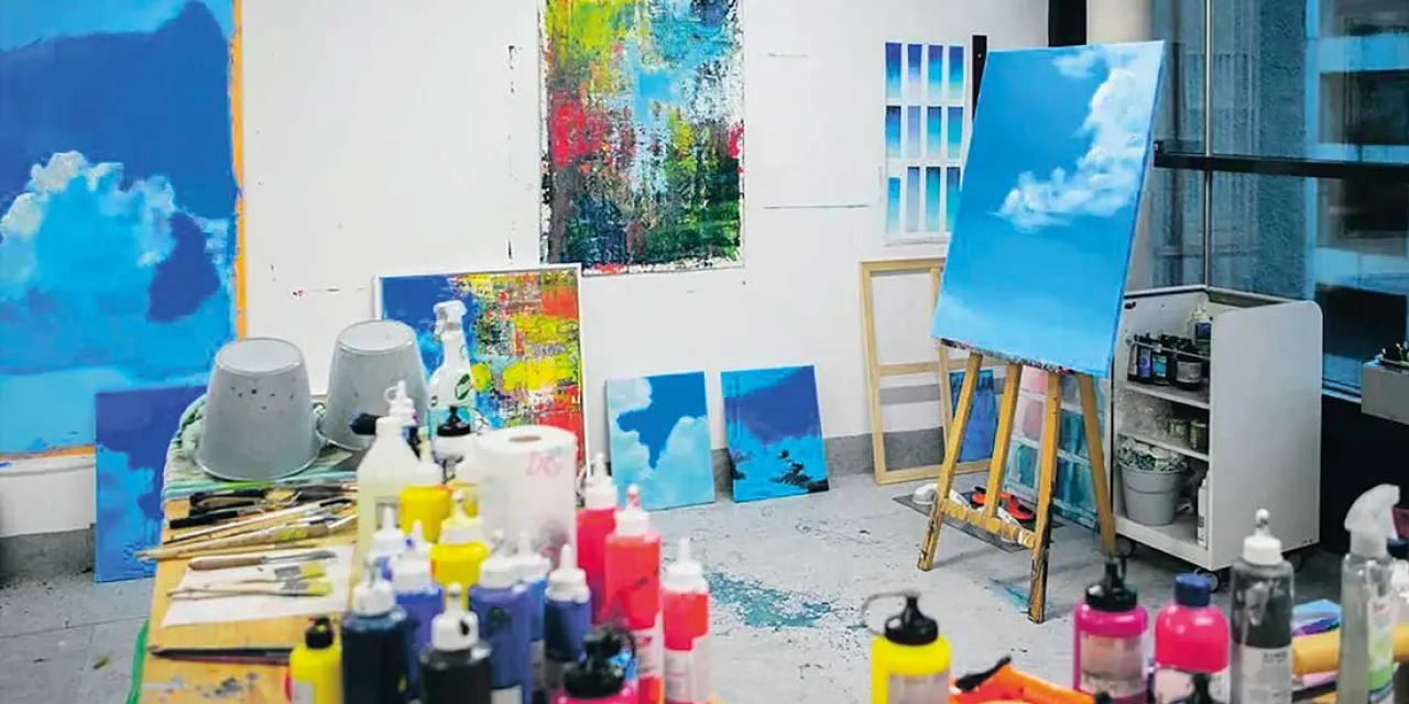Offene Ateliers © Frauke Wichmann