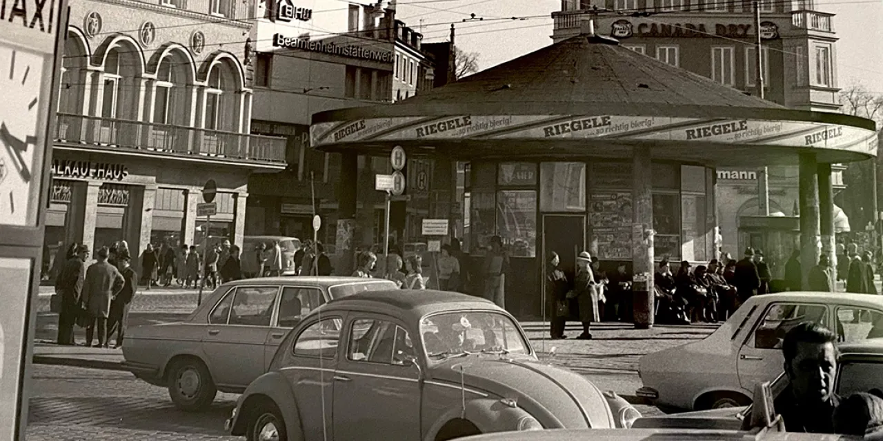 »Augsburgs Wandel in Fotodokumenten«