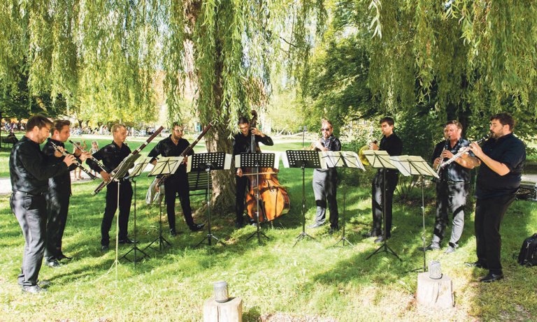 Wanderkonzert © Musikfest Blumenthal