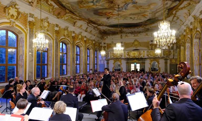 Kammerorchester Basel © Fabian Schreyer
