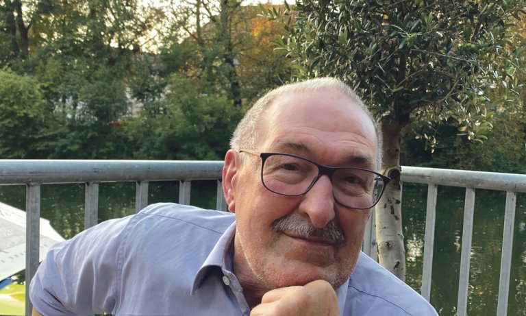 Kurt Idrizovic, freundlich blickend, Porträtfoto