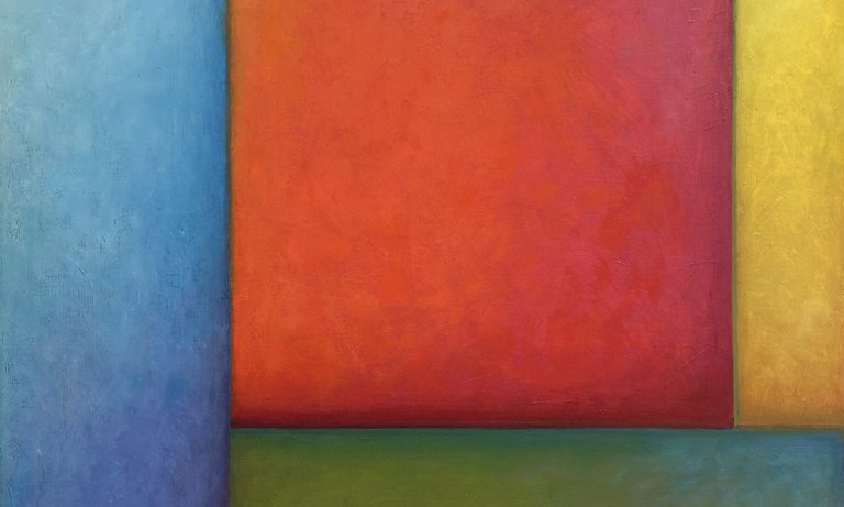 Kunstraum Leitershofen »Farbräume 2.0« Siegfried Ijewski