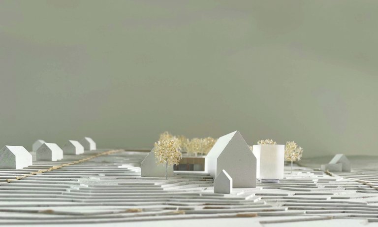 Weiherhof Modelfoto © Meier Murr Architekten