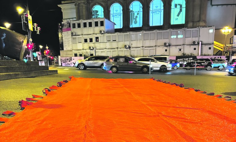 Enninger Theater Baustelle