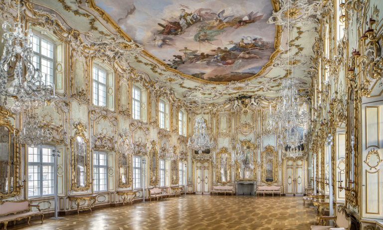 Rokoko-Festsaal des Schaezlerpalais Bildnachweis: A. Bunz / Kunstsammlungen &amp; Museen Augsburg