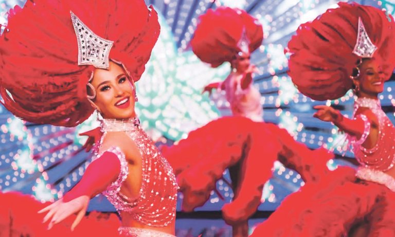 Barelli Showballett © Circus Gebrüder Barelli
