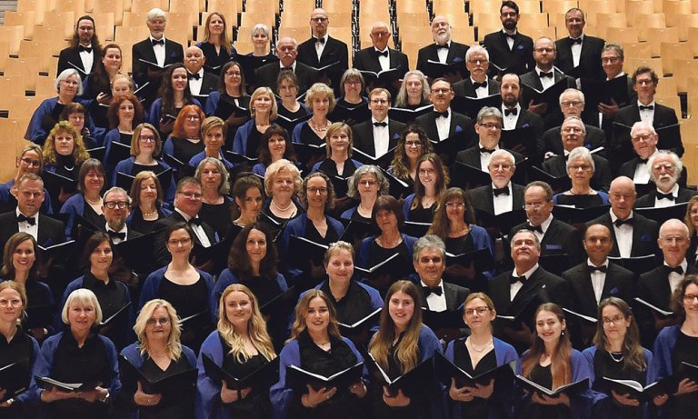 Philharmonischer Chor Augsburg © Uwe Wagner